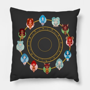 Horoscope Pillow