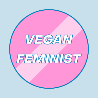 Vegan Feminist T-Shirt