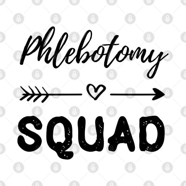 phlebotomy squad by IndigoPine