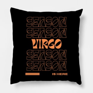 Virgo Season Pillow