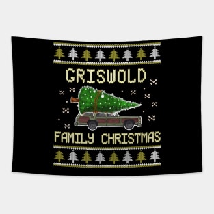 Christmas vacation Griswold family Christmas Tapestry