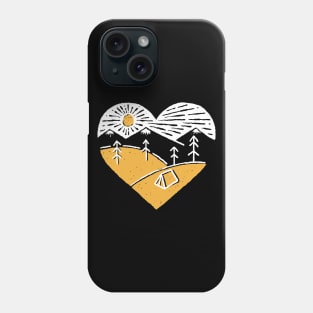 Camp Lover for dark Phone Case