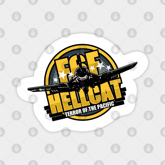 F6F Hellcat Magnet by TCP