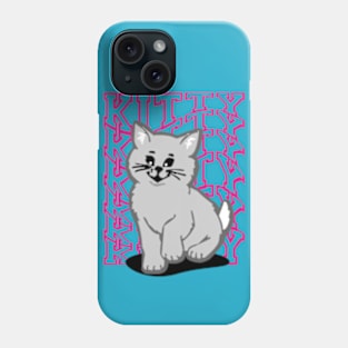 kitty cute Phone Case