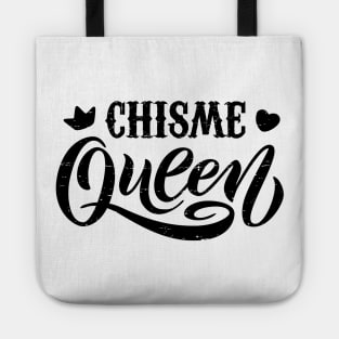 Chisme Queen - grunge design Tote