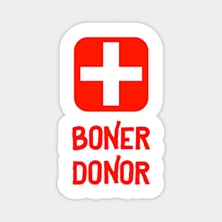 boner donor Magnet