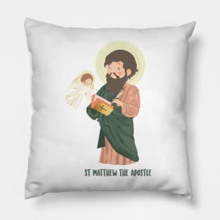 San Mateo Apóstol Pillow