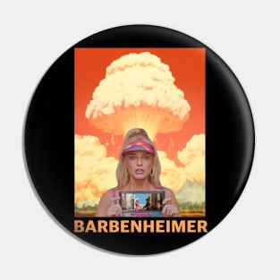 Barbie x Oppenheimer // Barbenheimer Pin