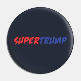 Super Trump Pin