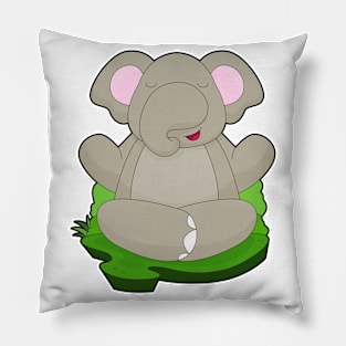 Elephant Yoga Fitness Meditation Pillow