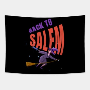 Back to salem Tapestry