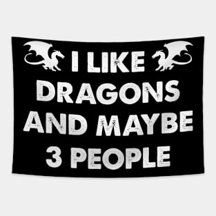 Majestic Encounters Elevate Your Style with Dragon UFO Designs Tapestry