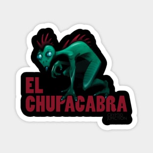 El Chupacabra Magnet