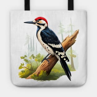 Woodpecker Tote