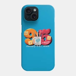 9-2-5 DST Cast Shirt Phone Case