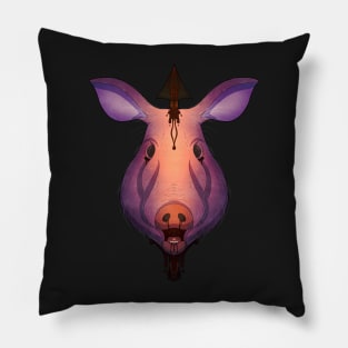 "Lord of the Flies" Pig Pillow