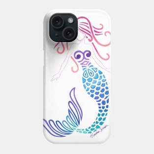 Tribal Mermaid Phone Case