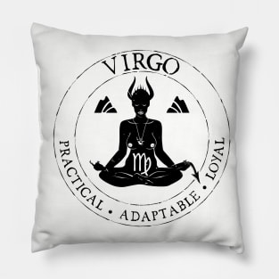 Virgo Zodiac Birthday Star Sign Zodiac Gift Pillow