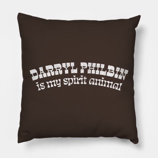 Darryl Philbin Is My Spirit Animal Pillow by DankFutura