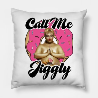 Call Me Jiggly Pillow