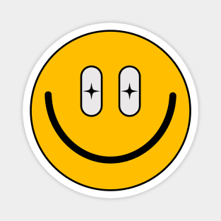 Smiley Magnet