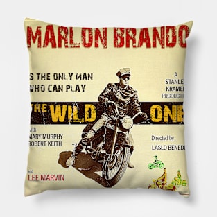 Wild Johnny Pillow