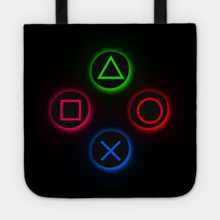 Game On! PS4 Controller Buttons Tote