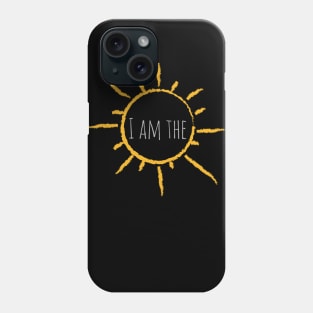 I Am The Sun Phone Case