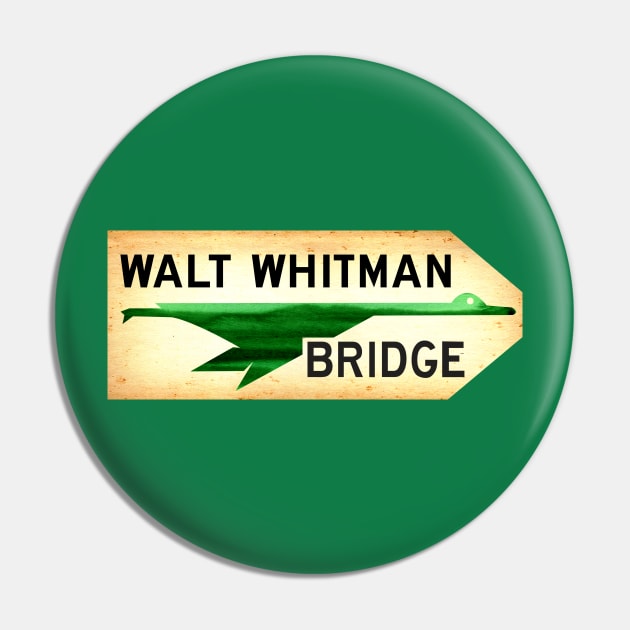 walt whitman bridge sign Pin by bobdix