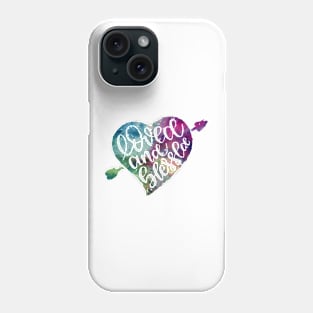 Loved and Blessed Phone Case