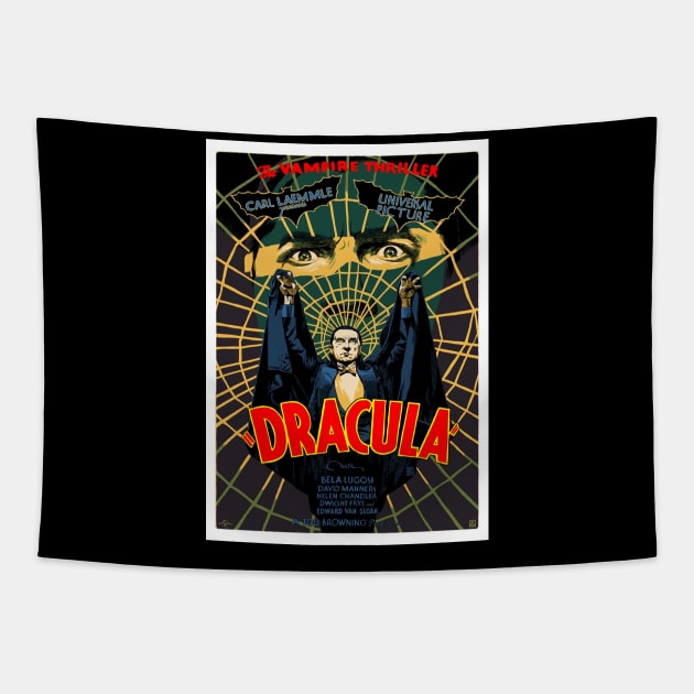 Dracula (1931) 5 Tapestry by GardenOfNightmares