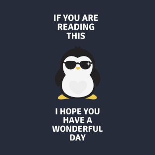Wholesome penguin T-Shirt