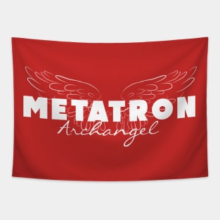 Archangel Metatron Tapestry