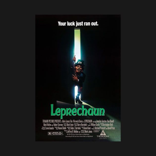 Leprechaun Movie Poster by petersarkozi82@gmail.com