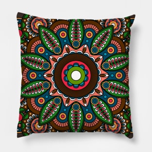 Flower pattern Pillow