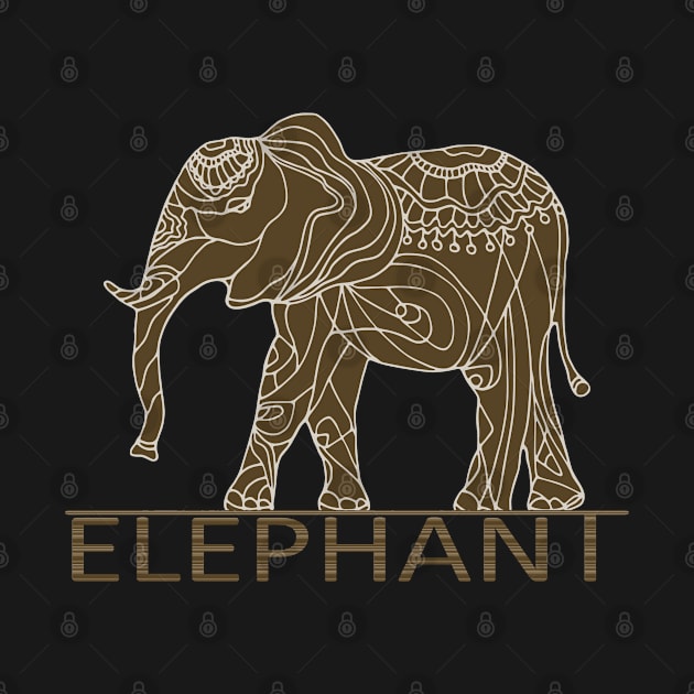 elephant by artklejnot