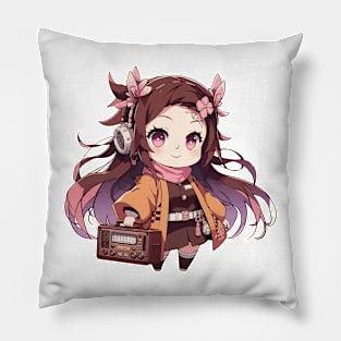 Nezuko Chibi Pillow