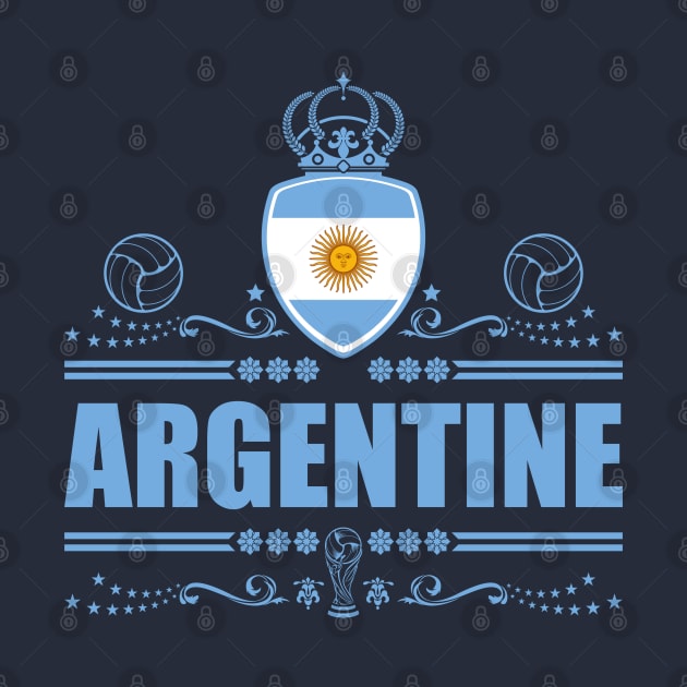 ARGENTINA SOCCER GIFTS | VINTAGE EDITION by VISUALUV