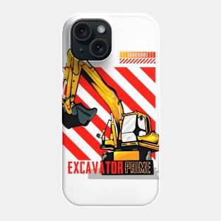 EXCAVATOR PRIME Phone Case