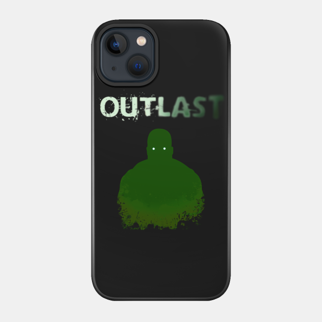 Outlast - another survival horror - Videogames - Phone Case