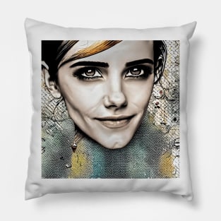 Emma rasterized Pillow