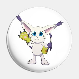 Gatomon Pin