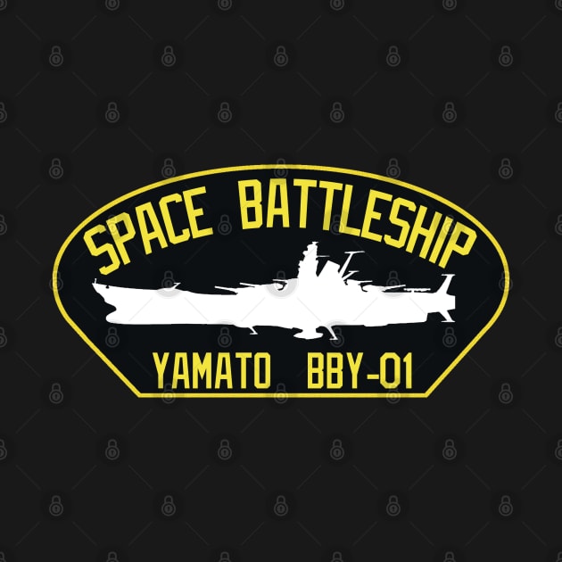 Star Blazers Patch by PopCultureShirts