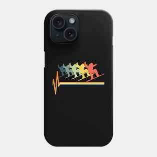 Vintage Snowboarding Gift For Snowboarders Phone Case