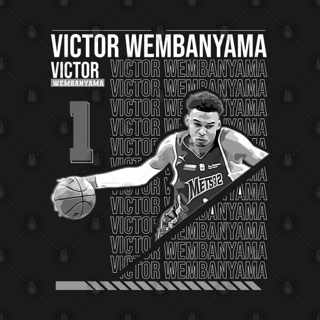 Victor Wembanyama // Met 92 // #1 by Aloenalone