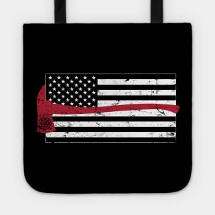 American Flag Axe Tote