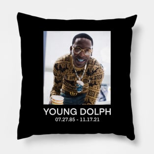 RIP Young Dolph Pillow