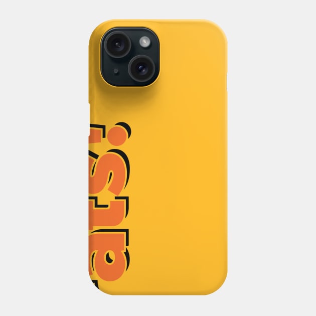 rats! - an interjection Phone Case by Eugene and Jonnie Tee's