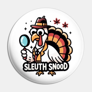 sleuth snood Pin