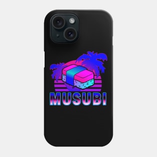 Musubi 80s 90s Retro Hawaiian Phone Case